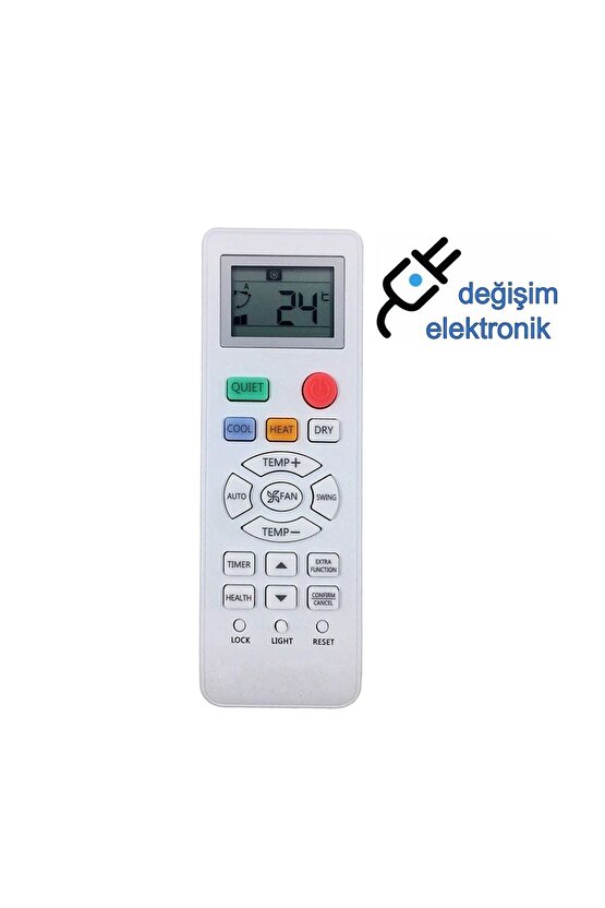 Sigma Comfort Sgm24Invdha Klima Kumandası