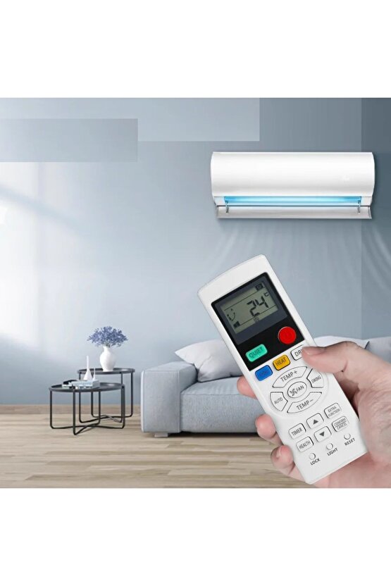Sigma Comfort Sgm24Invdha Klima Kumandası