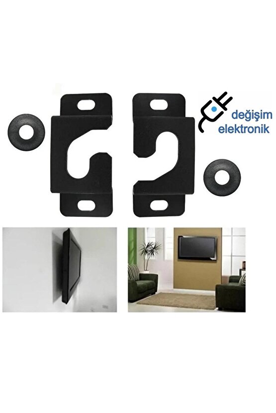 12-80 Inç Smart Led Tv Pratik Askı Aparatı