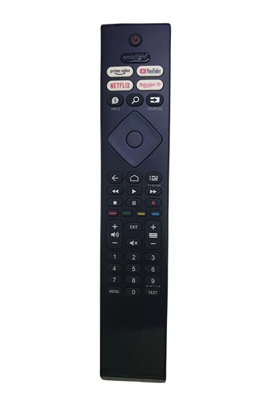 4K UHD Android Tv 50PUS790662  43PUS7906  55PUS7906  65PUS7906  70PUS7906 Kumandas