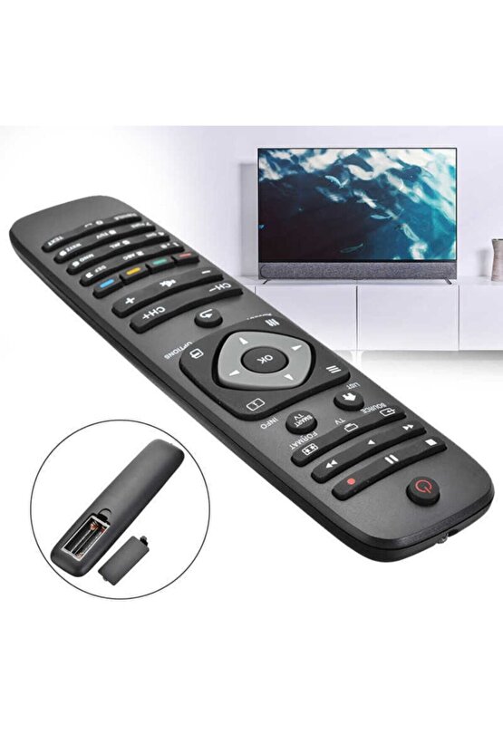 Philips 46PFL5507K12 Smart Led Tv Kumandası