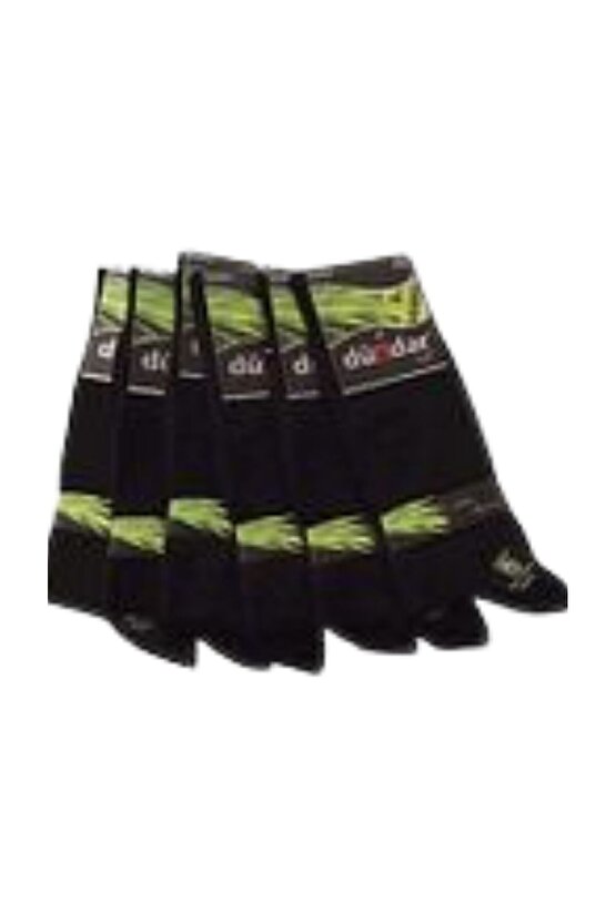 Erkek Bambu 6 Lı Koku Yapmayan Soket Çorap 5602-6