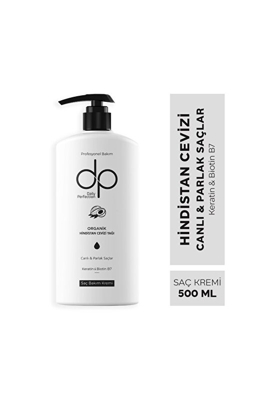 Daıly Perfection1 Adet Çam Terebentin Şampuan(800 ML) 1 Adet Saçkremihindistan Cevizi (500 ML)