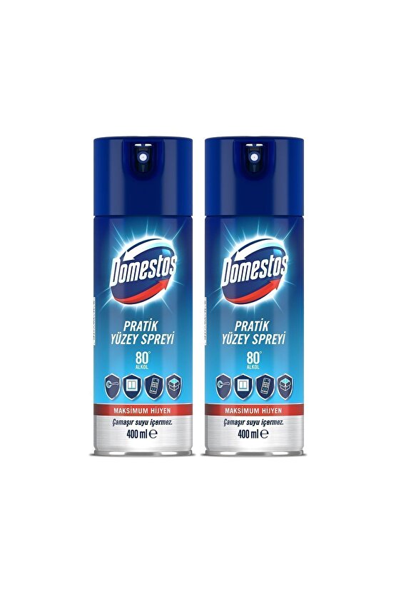 Pratik Yüzey Spreyi 400 ml X 2
