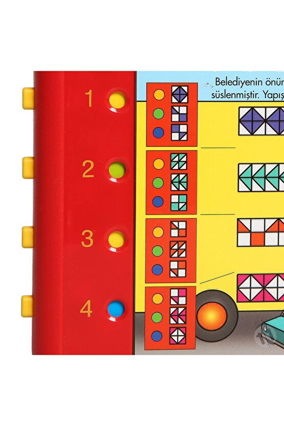 Akıllı Düğmeler - SüperKUP 5+ Yaş Başlangıç Seti- Sayı Yarışı + Mantık Yarışı
