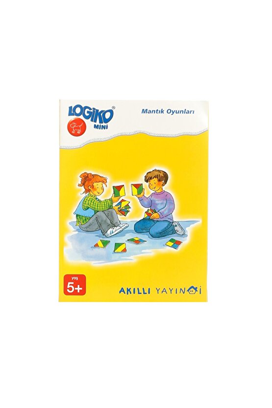 Logiko Mini - Akıllı Düğmeler 4-6 Yaş Odaklanma Ve Zeka Geliştirme Seti Orijinal