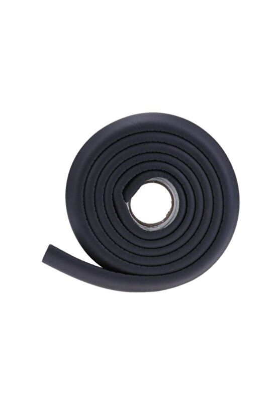 - 2 Metre Kenar + 4 Adet Köşe 8mm - Siyah