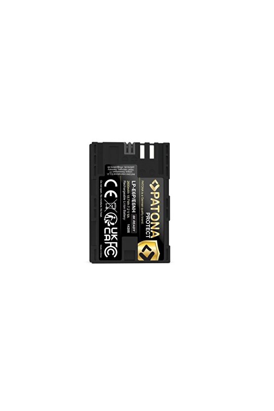 14205 Protect Canon LP-E6P Batarya