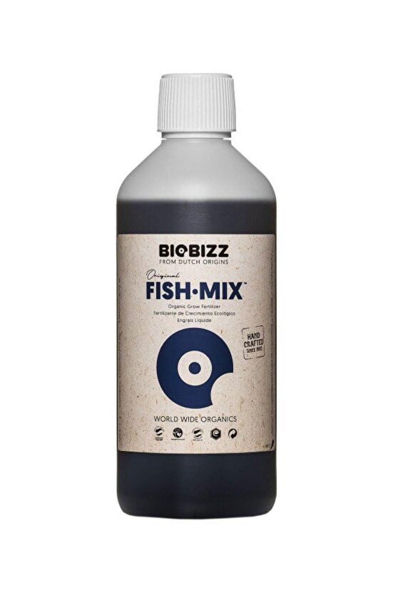 Fish Mix 500 ml Bitki Besini