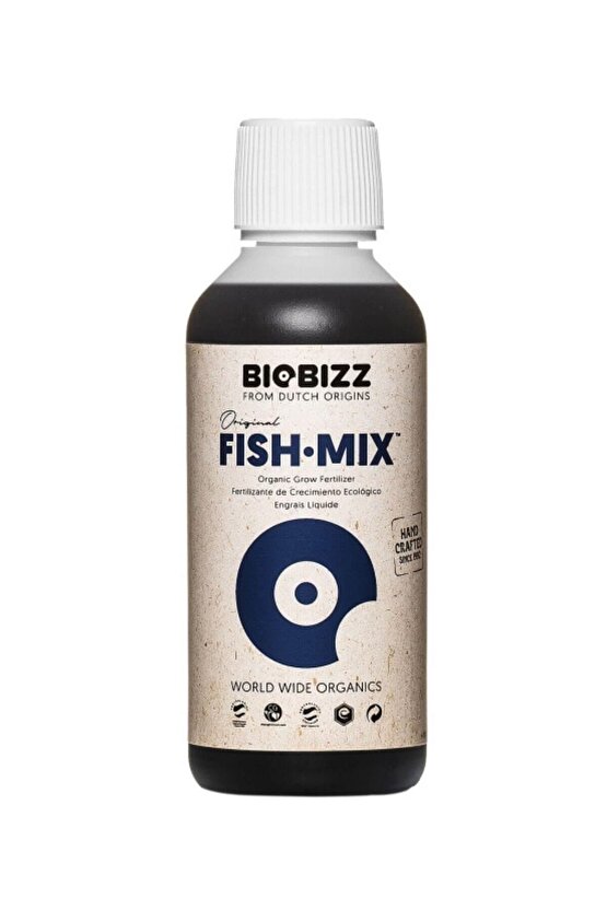 Fish Mix 250 ml Bitki Besini