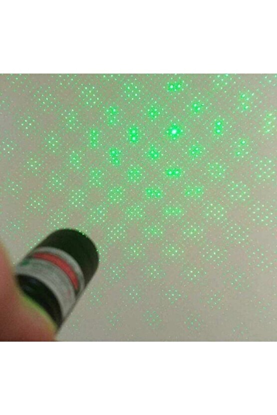 (15KM MENZİL) Yeşil Lazer Pointer Yeşil Lazer