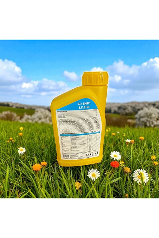 Micro pzn- smart 1lt Sıvı Yaprak Gübresi Çiçeklendirici Ve Döllendirici , Arttırıcı Gübre