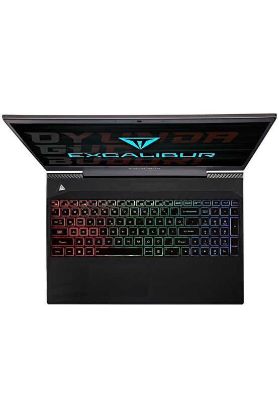 Excalibur G770.1270-bqj0x-b Intel Core I7-12700h 16gb 1tb Rtx3050 Dos Gamıng Laptop