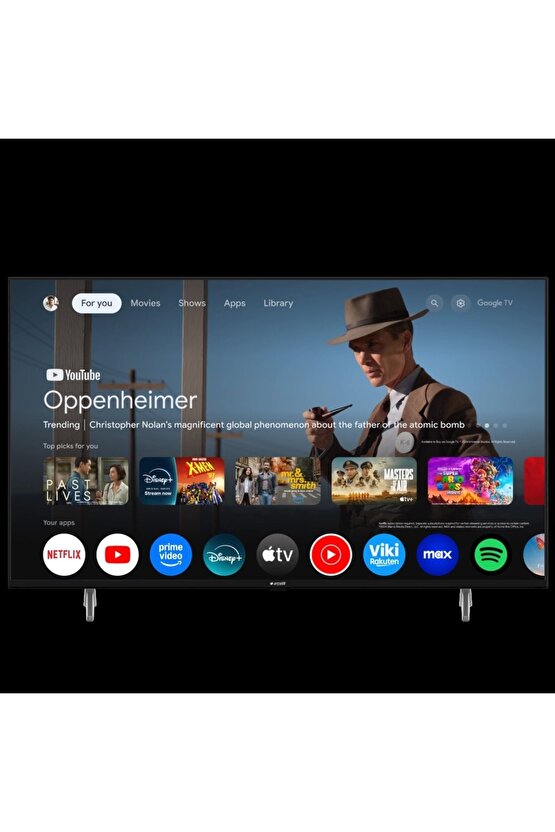 A55 E 795 B 4K Ultra HD 55 140 Ekran Google Tv