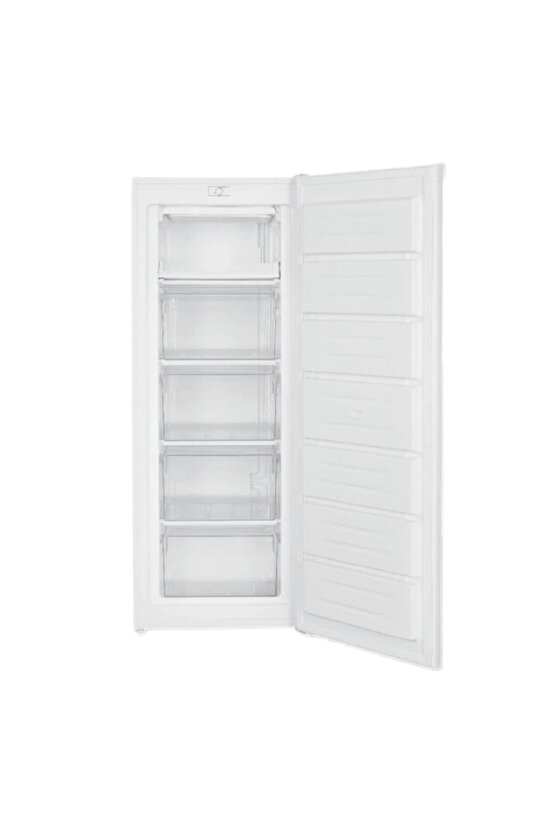 UED 5169 DTK R65 5 Çekmeceli 168 Litre Dikey Derin Dondurucu