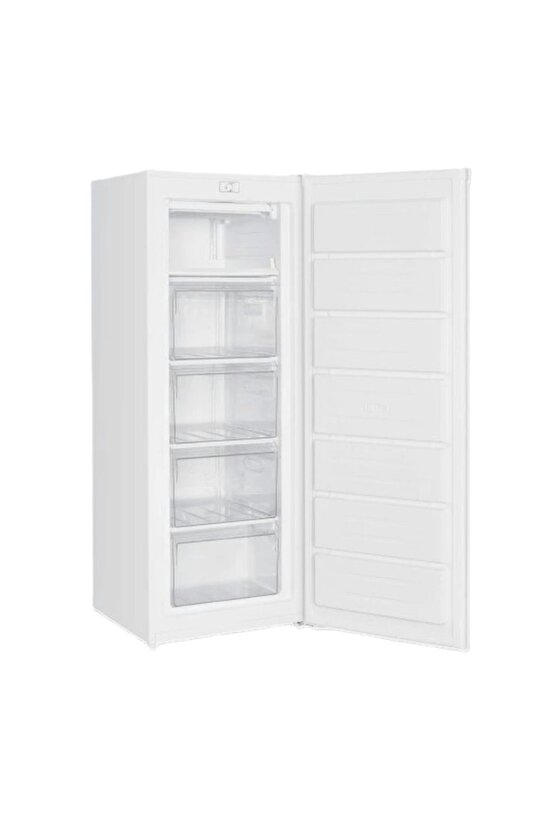 UED 5169 DTK R65 5 Çekmeceli 168 Litre Dikey Derin Dondurucu
