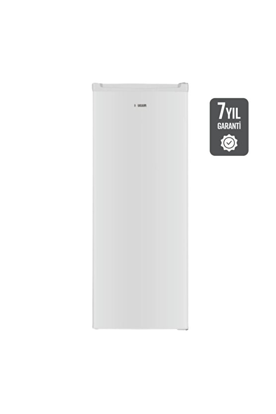 UED 5169 DTK R65 5 Çekmeceli 168 Litre Dikey Derin Dondurucu