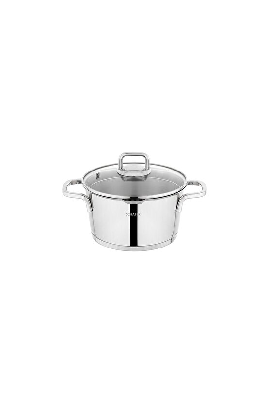 New Stahl Çelik Tencere Seti 8 Parça-Inox