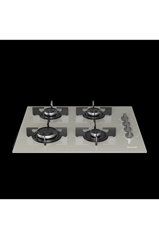 OCD T 601-1 EG Gazlı Cam Tablalı Ocak