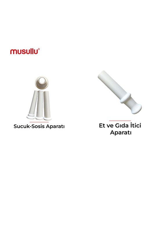 Et Kıyma Makinesi Ince Süzgeç 1800w