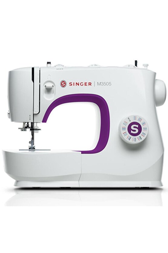 Singer M3505 Dikiş & Nakış Makinesi
