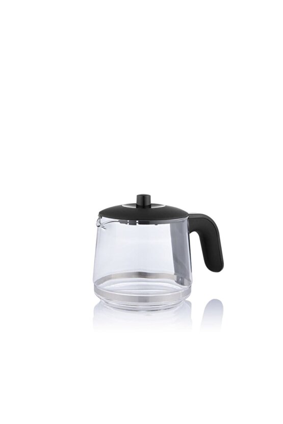 Demli Stil IH33205 CAM Demlikli Çay Makinesi Siyah