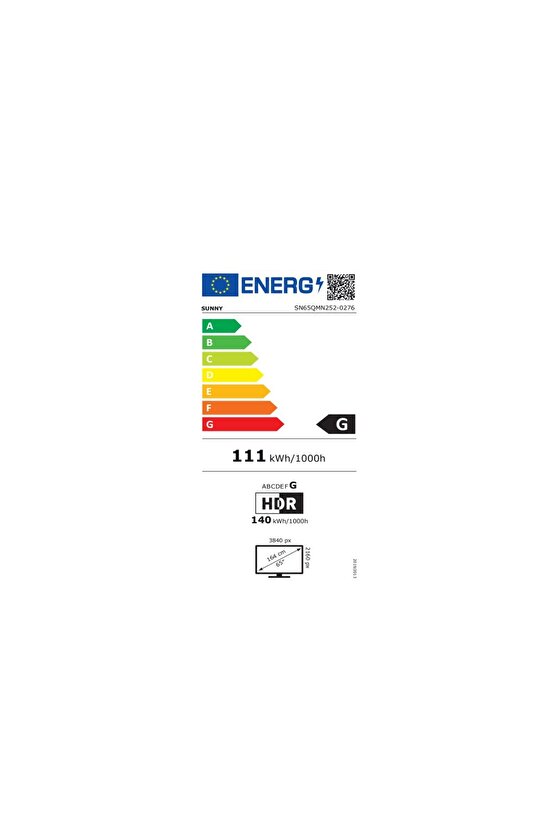 SN65QMN252 65 165 Ekran Frameless UHD 4K WebOS 2.0 QLED TV