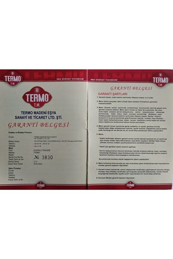 Alüminyum Düdüklü Tencere 7 Lt Litre