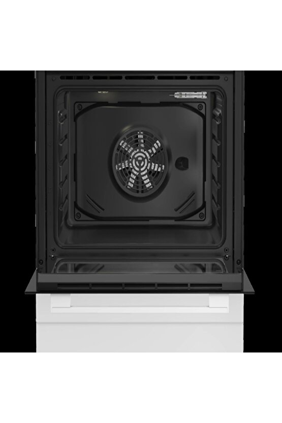 F 8440-1 B Ocaklı Fırın Beyaz