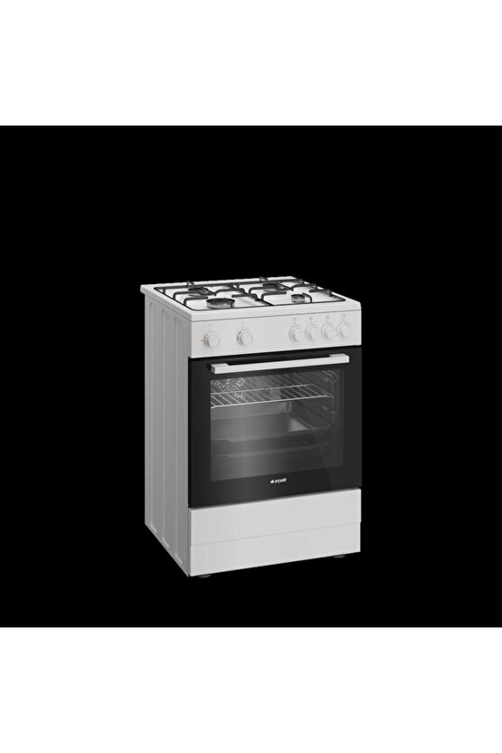 F 8440-1 B Ocaklı Fırın Beyaz