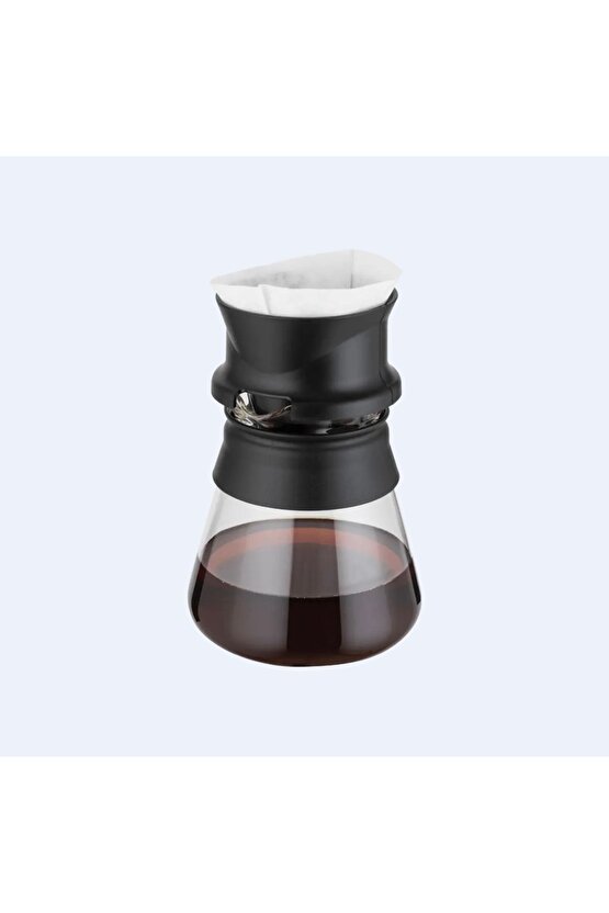 Aroma Gourmet Filtre Kahve Makinesi Siyah SİLVER