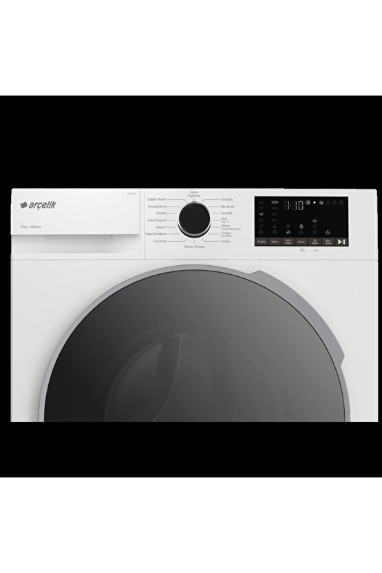10120 Mx 1200 Devir 10 Kg Çamaşır Makinesi