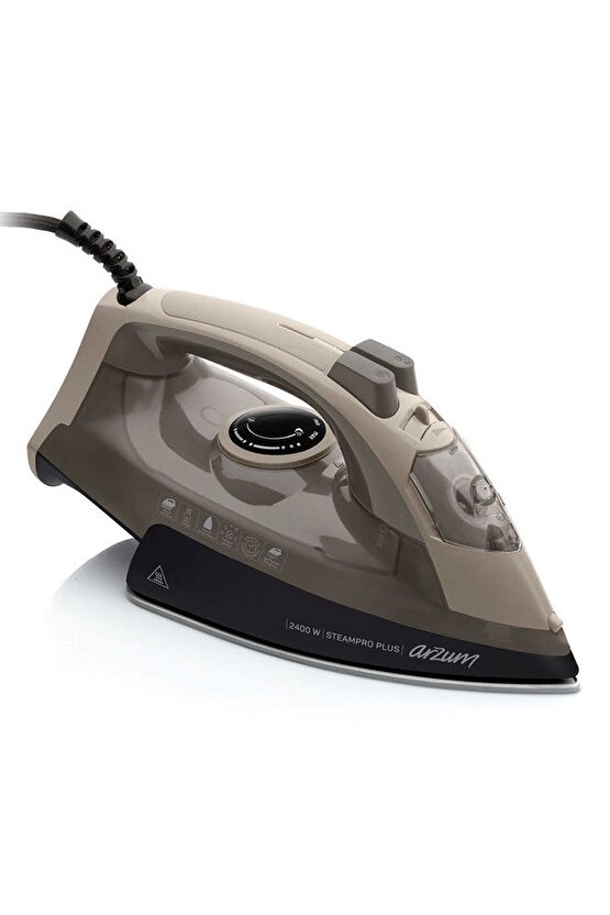 Steampro Plus Optimal Buharlı Ütü Seramik Taban 2400W - AR6016