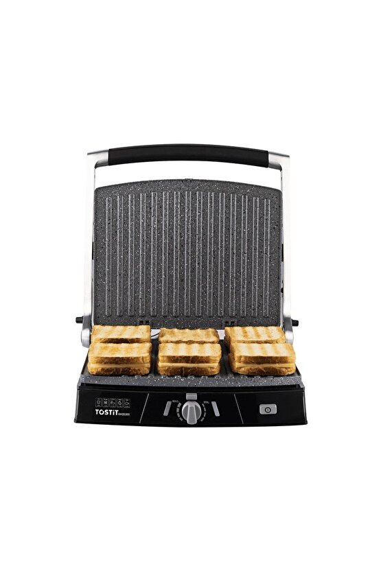 Tostit Gh26300 Tost Makinesi Inox Siyah