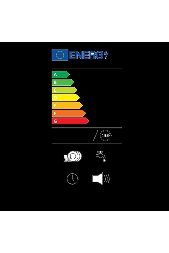 6433 3 Programlı Bulaşık Makinesi