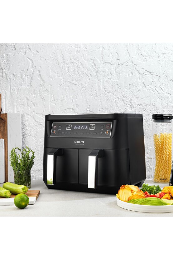 Thermochef Dual Dijital AirfryerSıcak Hava Fritözü
