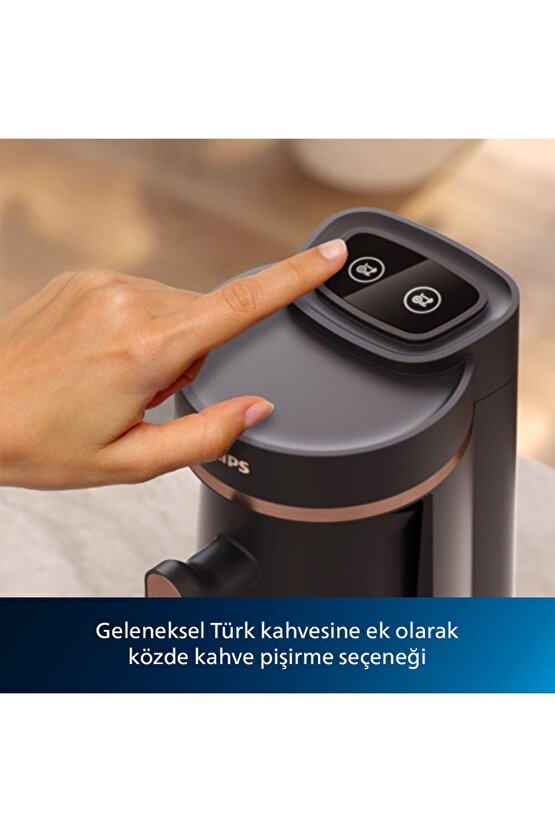 5000 Serisi Türk Kahvesi Makinesi, Közde Türk Kahvesi Pişirme Fonksiyonu, HDA15060