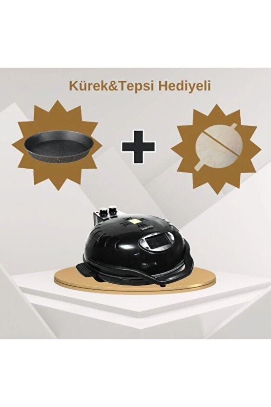 Ekmek Pişirme Makinesi PİZZA KÜREK