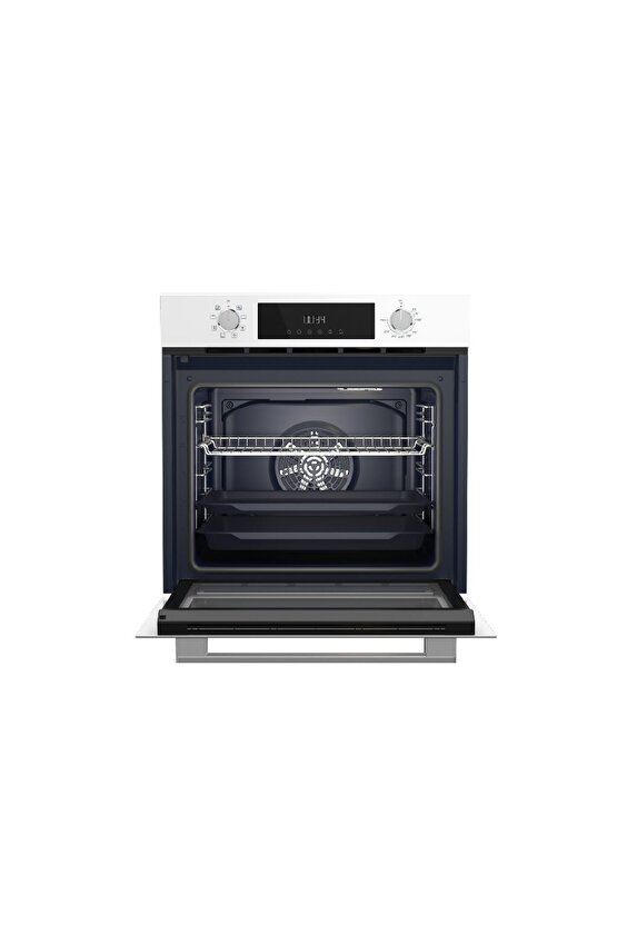 Afc 340 B 8 Fonksiyonlu Beyaz Cam Ankastre Fırın