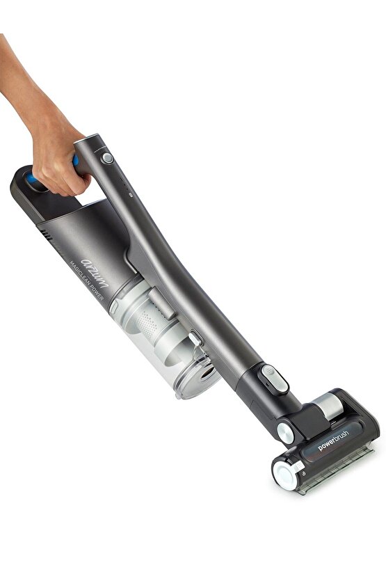 Magiclean Power Dikey Şarjlı Süpürge - Gri - Ar4205