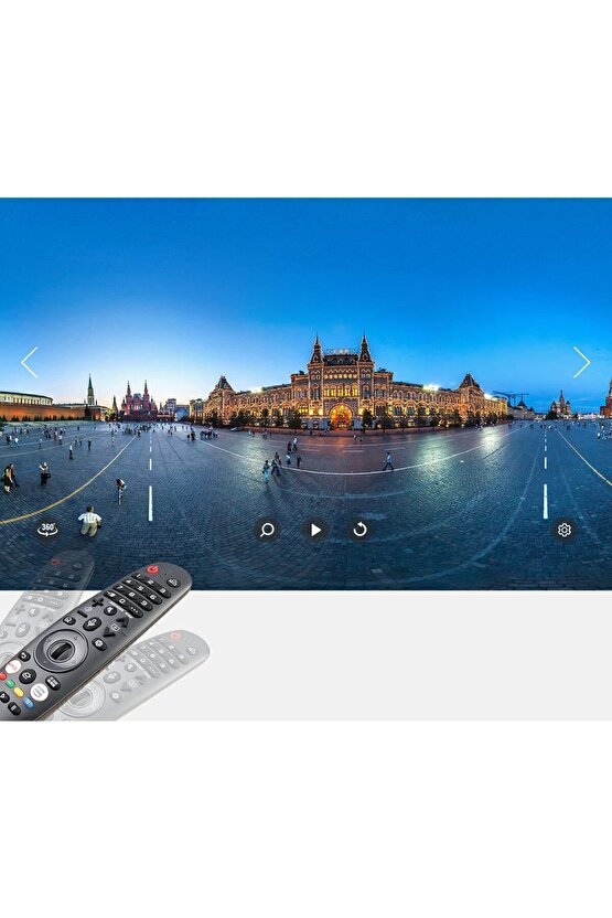 SN65FMN252 65 165 Ekran Uydu Alıcılı 4K Ultra HD Smart WebOS LED TV