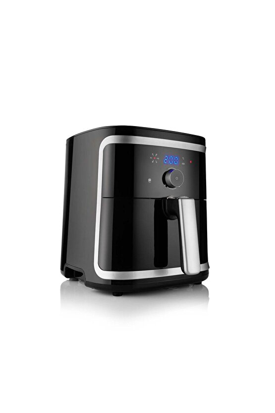 Thermochef XL AirfryerSıcak Hava Fritözü-Siyah
