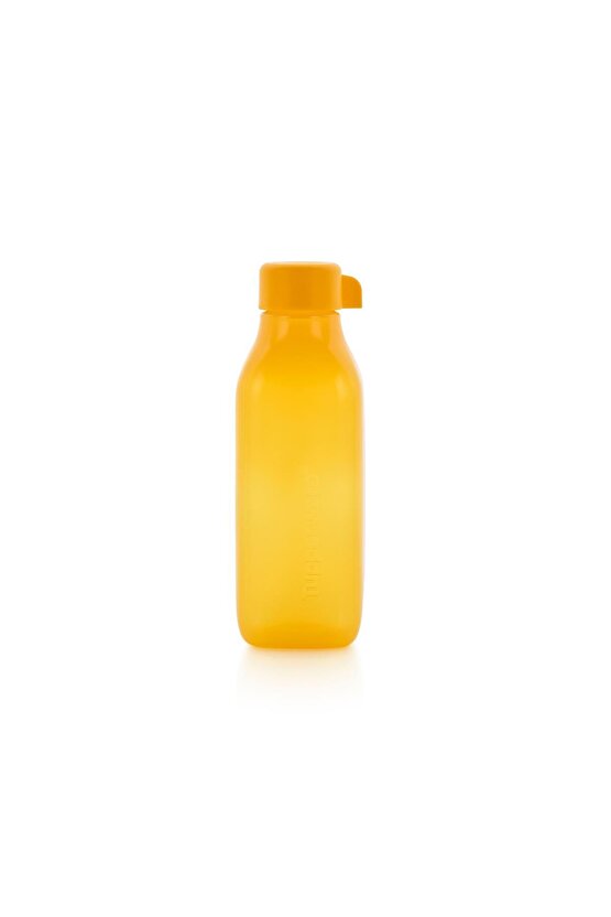 Eco Şişe Suluk Ve Matara Turuncu Kare 500ml
