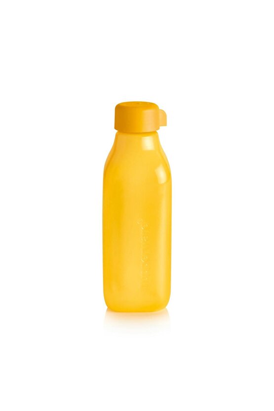 Eco Şişe Suluk Ve Matara Turuncu Kare 500ml