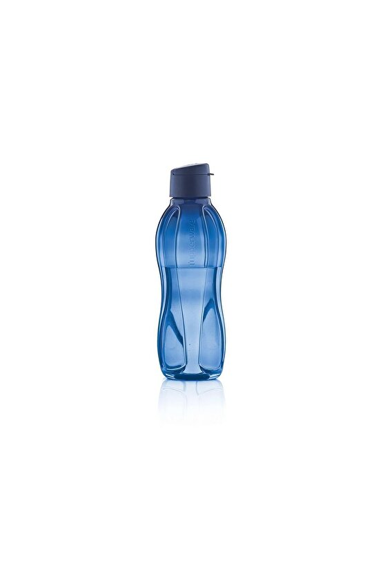 Eco Şişe Suluk Kolay Kapak 1l Lacivert