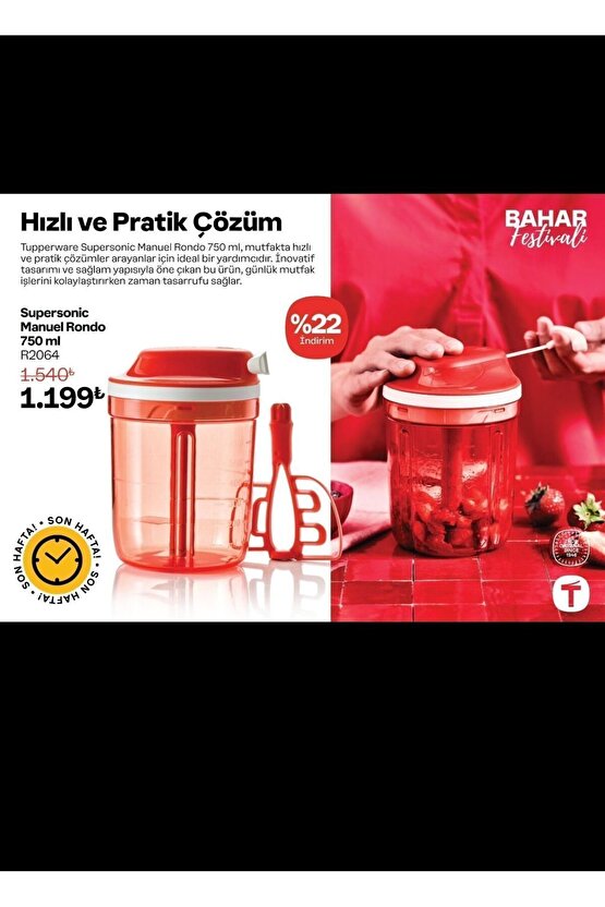 süpersonic sef kapağı