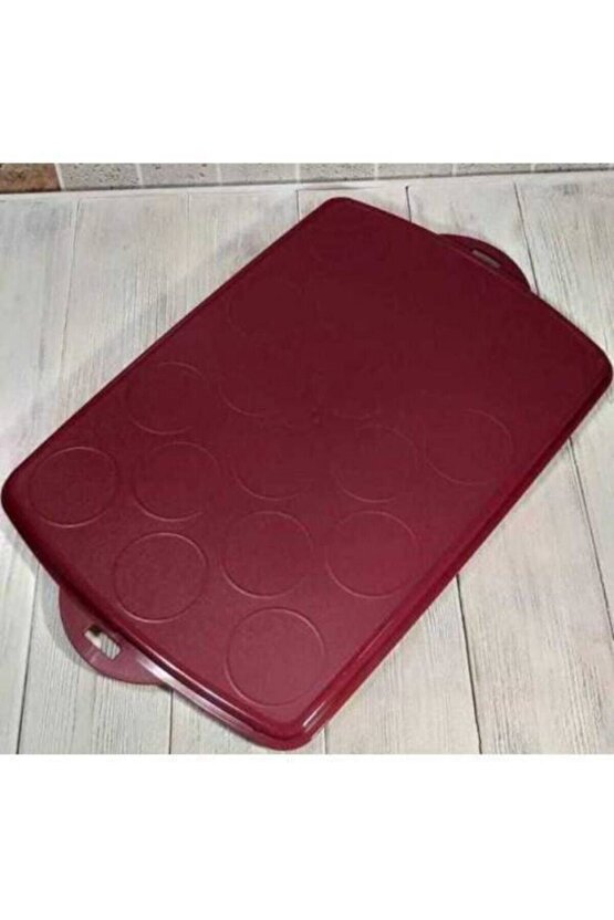 Bordo Kek Pasta Servisi Ve Fanusu
