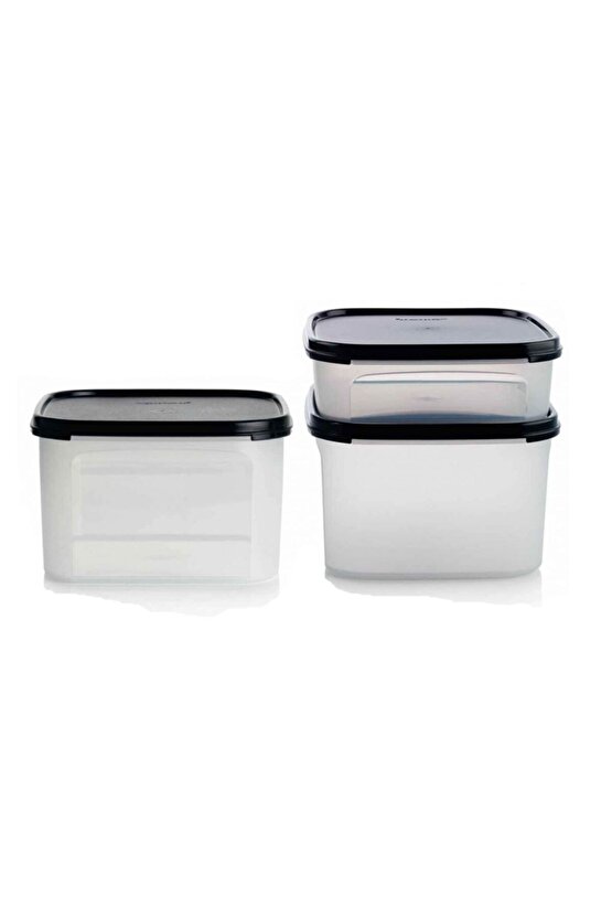 Modüler Set Siyah(1,1-2,6-4l)