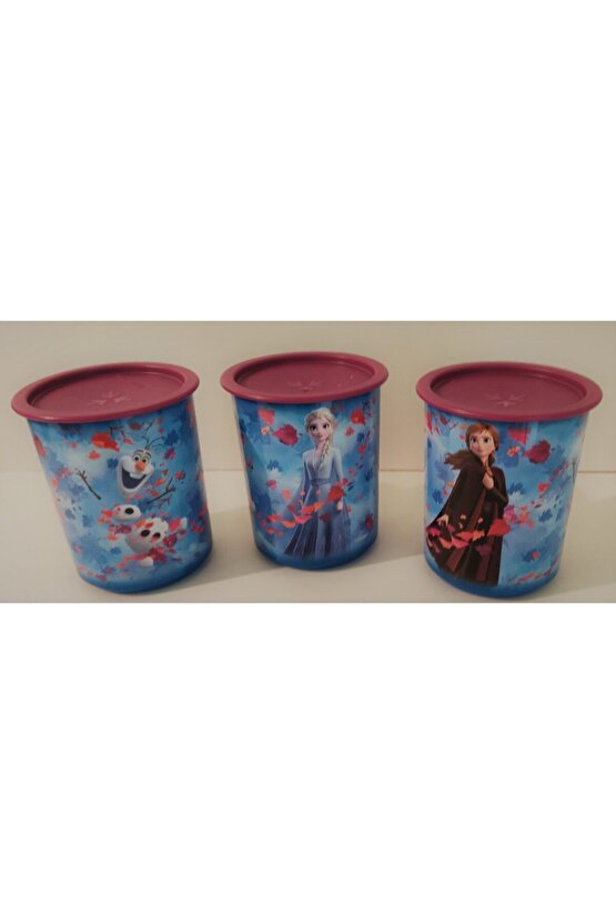 Tek Parmak 1,25 Frozen Temalı Kap 1 Adet