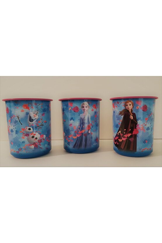 Tek Parmak 1,25 Frozen Temalı Kap 1 Adet